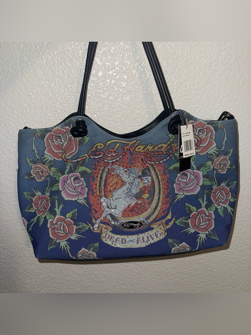 Ed Hardy Tote